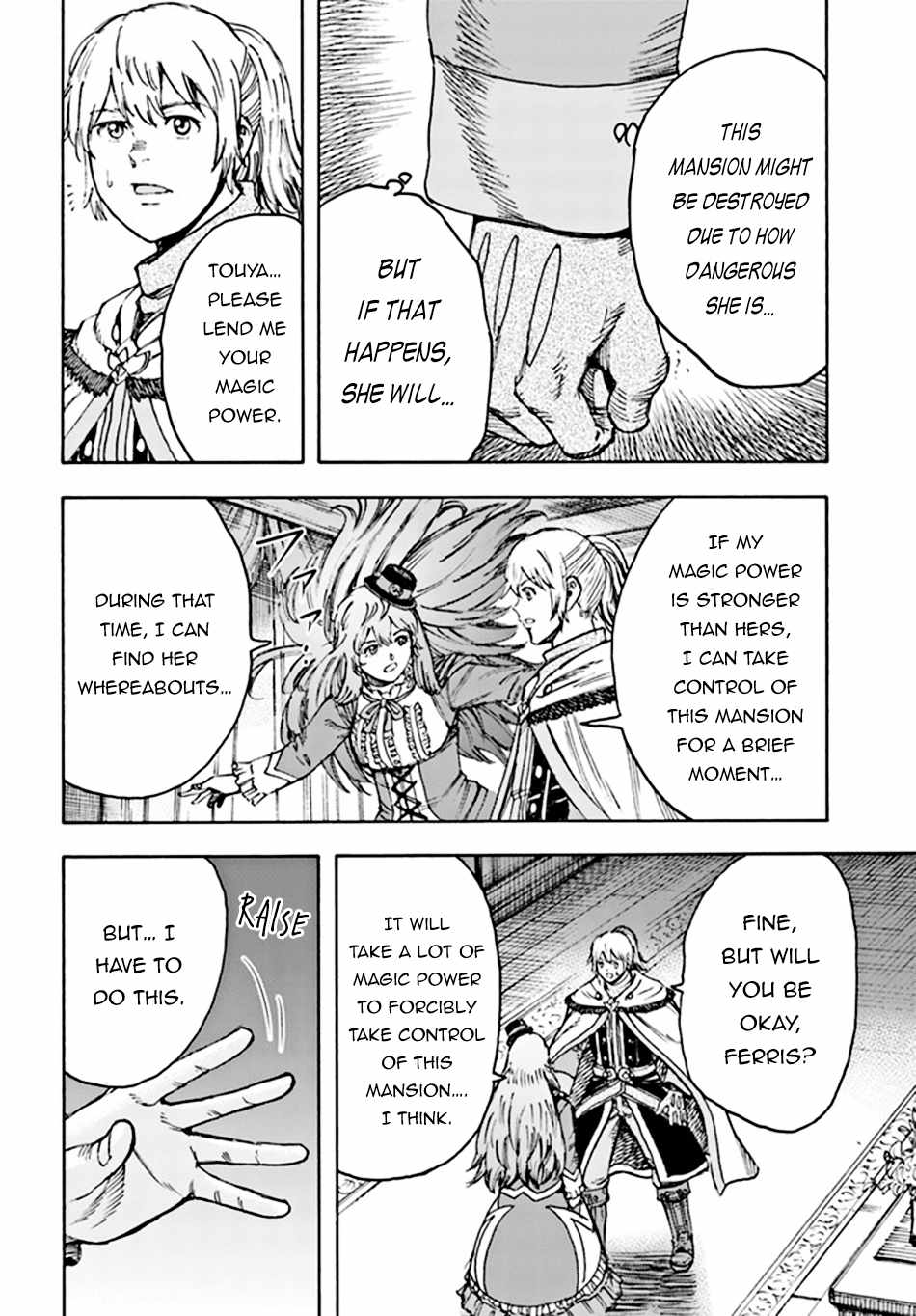 Shoukan sareta Kenja wa Isekai wo Yuku Chapter 38.1 7